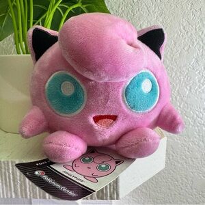 NWT Pokemon Center Jigglypuff 2016 5" Poké Plush Plushie Toy New With Tags